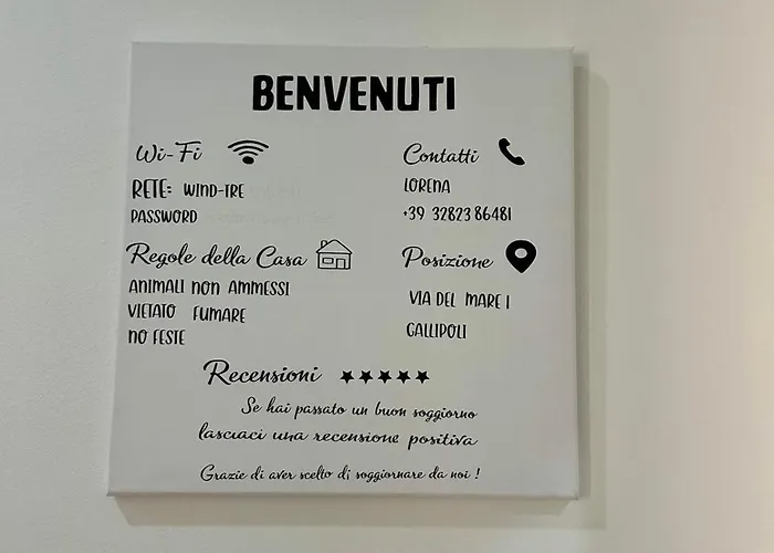 Affittacamere Maison De Teresa Gallipoli