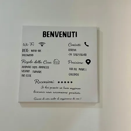 Pensión Maison De Teresa Gallipoli